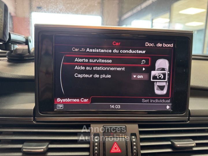 Audi A6 V6 Avus 30 TDI 245 Quattro S Tronic - Vidange Boite Faite - Toit Ouvrant - 31