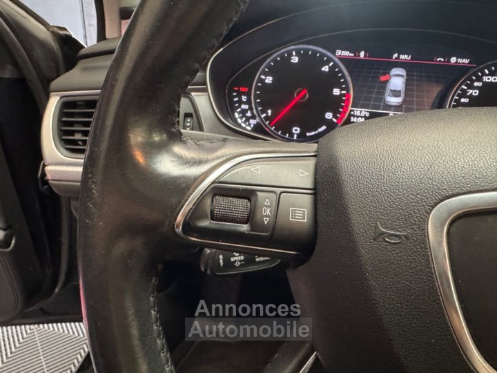 Audi A6 V6 Avus 30 TDI 245 Quattro S Tronic - Vidange Boite Faite - Toit Ouvrant - 32