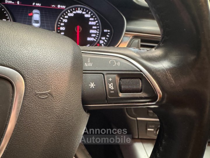 Audi A6 V6 Avus 30 TDI 245 Quattro S Tronic - Vidange Boite Faite - Toit Ouvrant - 33