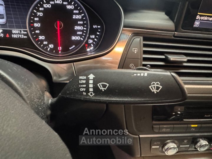 Audi A6 V6 Avus 30 TDI 245 Quattro S Tronic - Vidange Boite Faite - Toit Ouvrant - 34