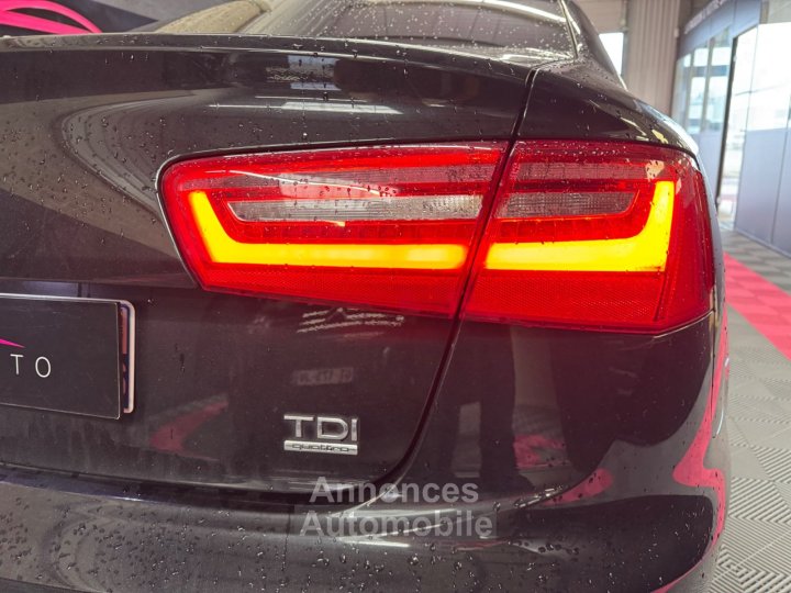 Audi A6 V6 Avus 30 TDI 245 Quattro S Tronic - Vidange Boite Faite - Toit Ouvrant - 42