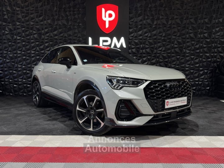 Audi Q3 Sportback 35 TDI 150ch S line S tronic 7 - 1