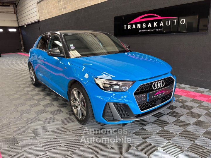 Audi A1 Sportback 30 TFSI 116 CV S tronic 7 S Line - 1