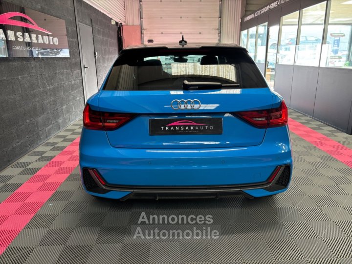 Audi A1 Sportback 30 TFSI 116 CV S tronic 7 S Line - 3