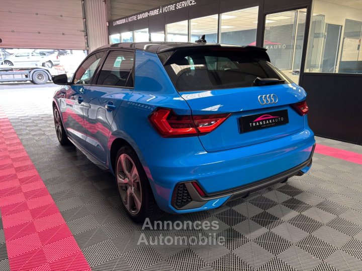 Audi A1 Sportback 30 TFSI 116 CV S tronic 7 S Line - 4