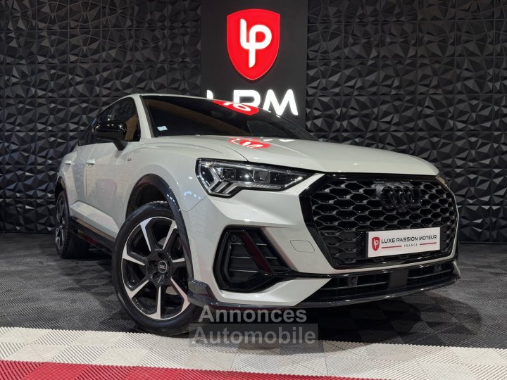 Audi Q3 Sportback 35 TDI 150ch S line S tronic 7 - 3