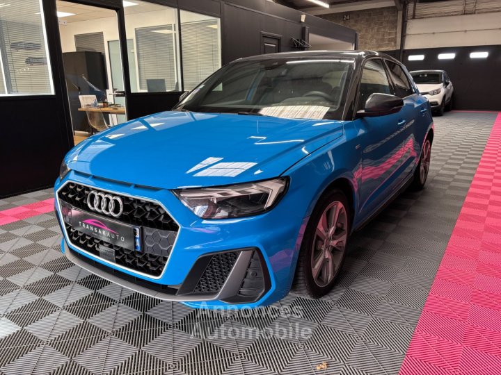 Audi A1 Sportback 30 TFSI 116 CV S tronic 7 S Line - 5