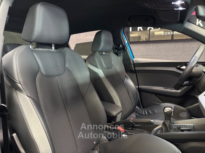 Audi A1 Sportback 30 TFSI 116 CV S tronic 7 S Line - 13