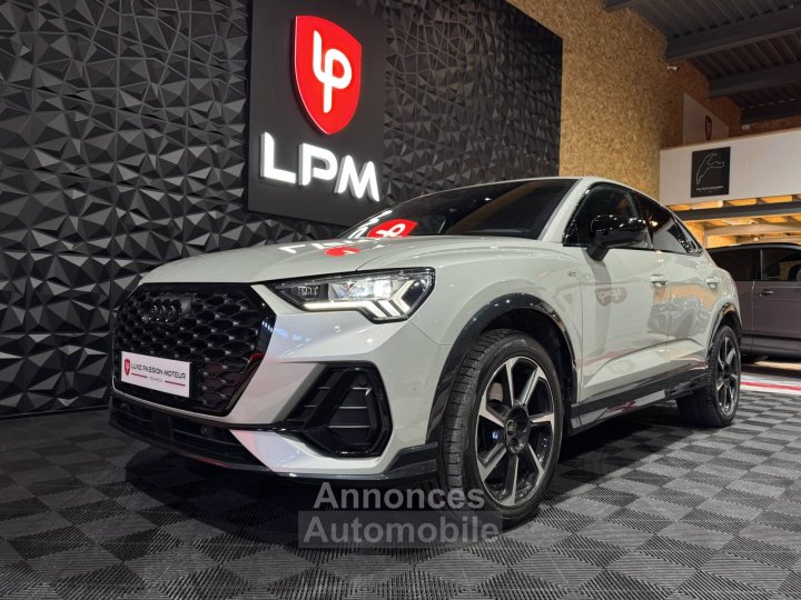 Audi Q3 Sportback 35 TDI 150ch S line S tronic 7 - 6