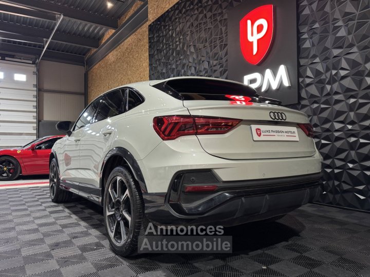 Audi Q3 Sportback 35 TDI 150ch S line S tronic 7 - 7