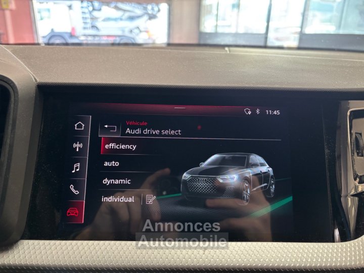 Audi A1 Sportback 30 TFSI 116 CV S tronic 7 S Line - 23