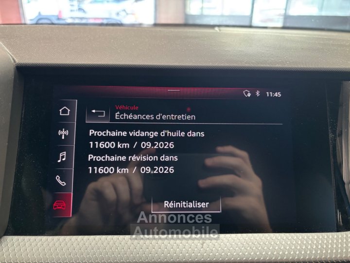 Audi A1 Sportback 30 TFSI 116 CV S tronic 7 S Line - 27