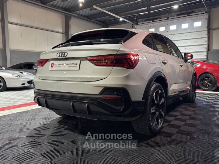 Audi Q3 Sportback 35 TDI 150ch S line S tronic 7 - 8