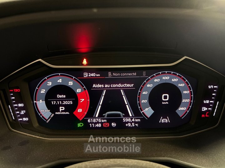 Audi A1 Sportback 30 TFSI 116 CV S tronic 7 S Line - 29