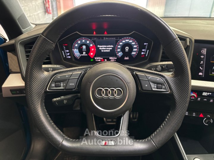Audi A1 Sportback 30 TFSI 116 CV S tronic 7 S Line - 30
