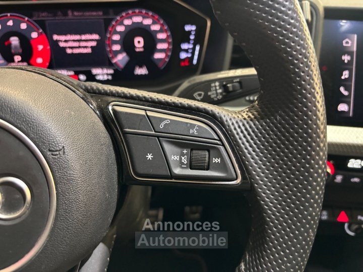 Audi A1 Sportback 30 TFSI 116 CV S tronic 7 S Line - 31