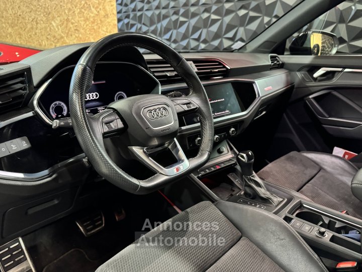 Audi Q3 Sportback 35 TDI 150ch S line S tronic 7 - 12