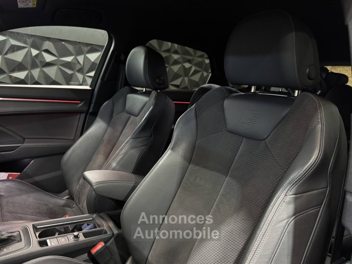Audi Q3 Sportback 35 TDI 150ch S line S tronic 7 - 13