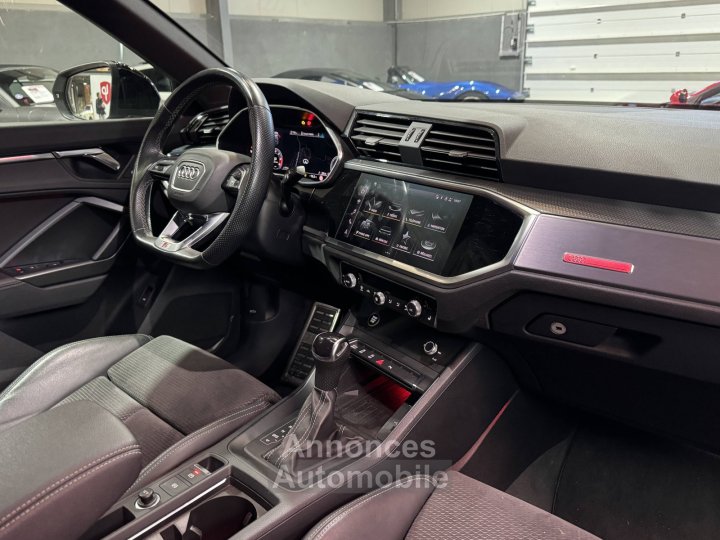 Audi Q3 Sportback 35 TDI 150ch S line S tronic 7 - 15