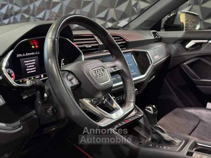 Audi Q3 Sportback 35 TDI 150ch S line S tronic 7 - 16