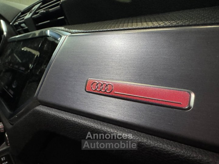 Audi Q3 Sportback 35 TDI 150ch S line S tronic 7 - 17