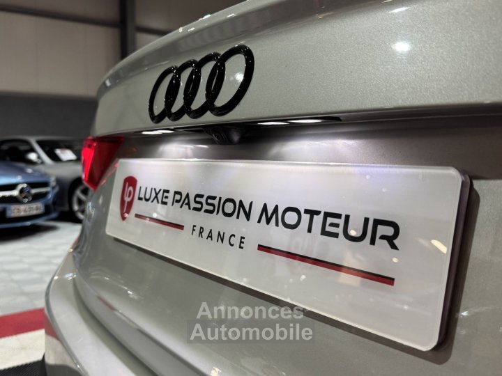 Audi Q3 Sportback 35 TDI 150ch S line S tronic 7 - 20