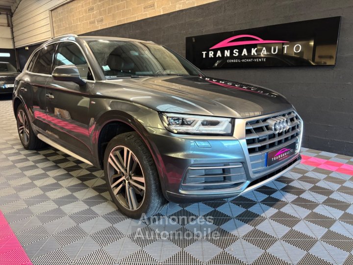 Audi Q5 S line - Quattro 20 TDI - 190 CV - S tronic 7 - 1