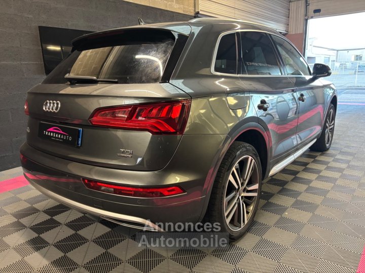 Audi Q5 S line - Quattro 20 TDI - 190 CV - S tronic 7 - 2