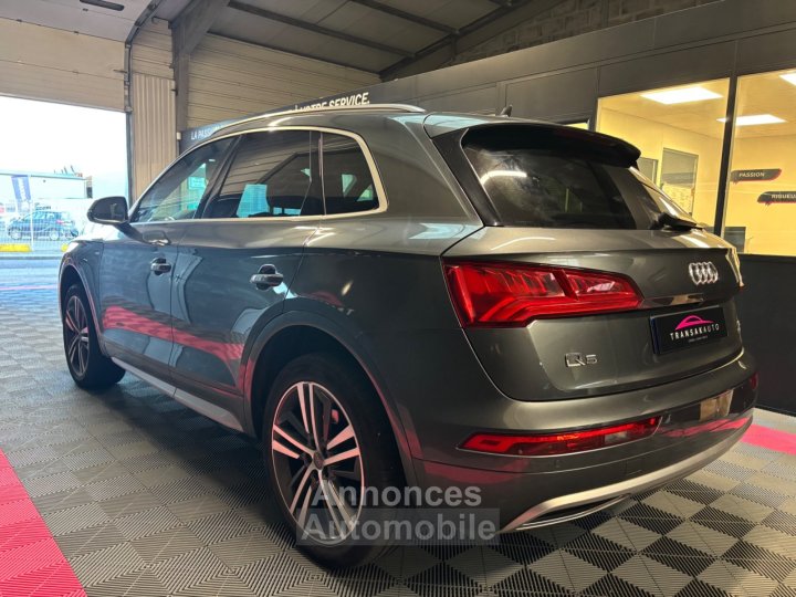Audi Q5 S line - Quattro 20 TDI - 190 CV - S tronic 7 - 4