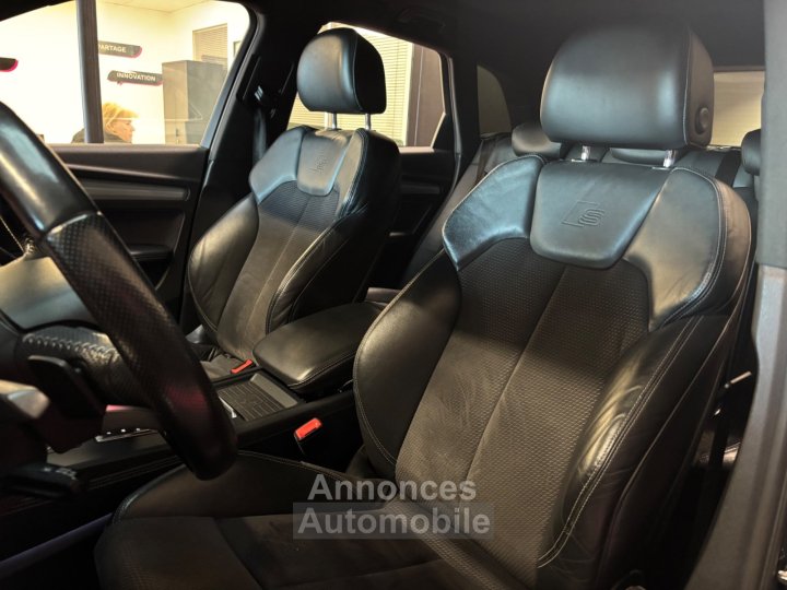 Audi Q5 S line - Quattro 20 TDI - 190 CV - S tronic 7 - 11