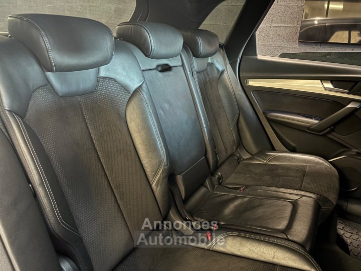 Audi Q5 S line - Quattro 20 TDI - 190 CV - S tronic 7 - 14