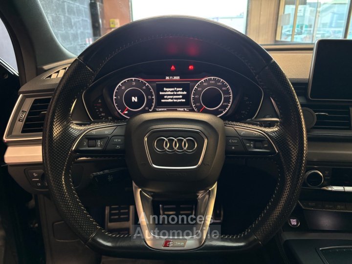 Audi Q5 S line - Quattro 20 TDI - 190 CV - S tronic 7 - 24