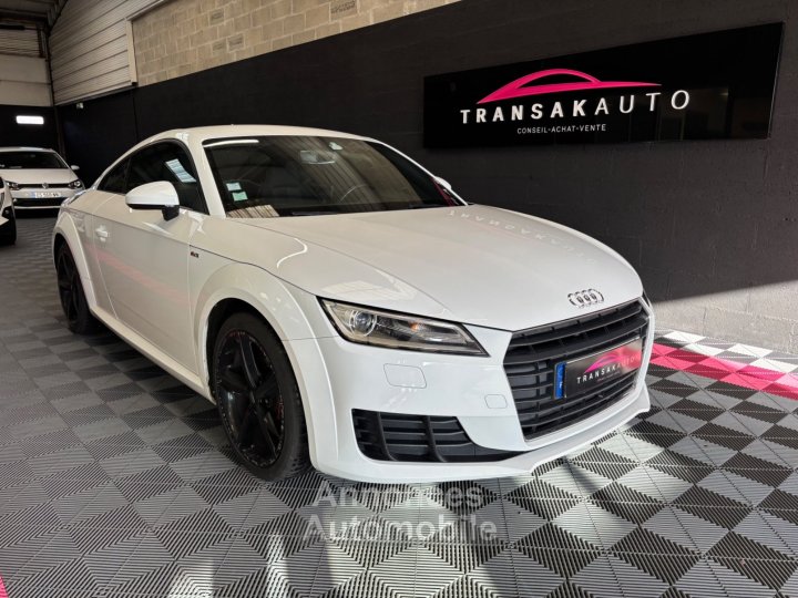 Audi TT S line - 18L TFSI 180 Cv - CarPlay - 1