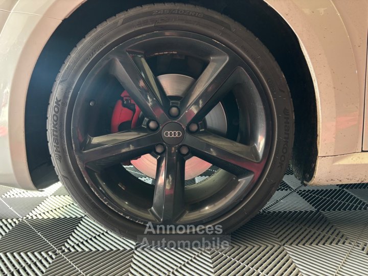 Audi TT S line - 18L TFSI 180 Cv - CarPlay - 7