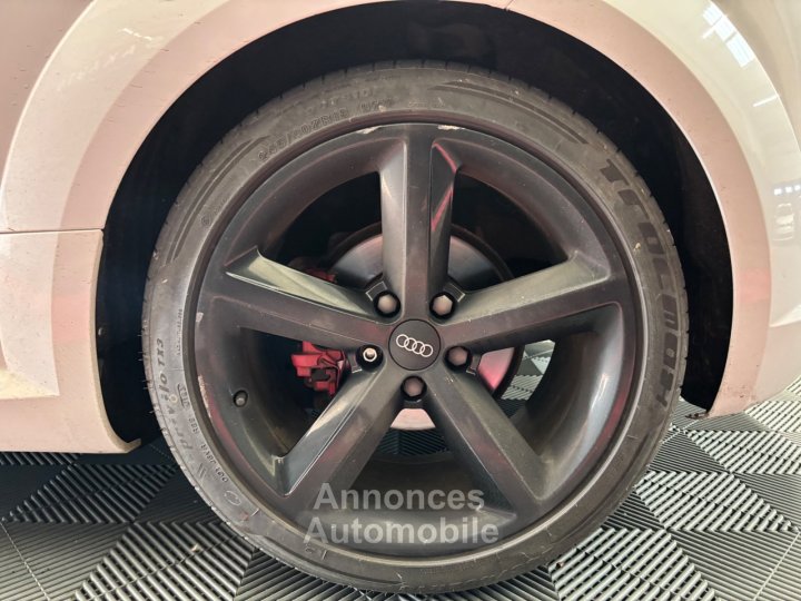 Audi TT S line - 18L TFSI 180 Cv - CarPlay - 8