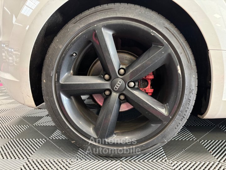 Audi TT S line - 18L TFSI 180 Cv - CarPlay - 9