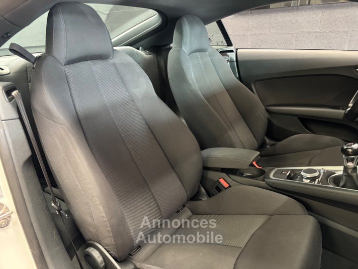 Audi TT S line - 18L TFSI 180 Cv - CarPlay - 12