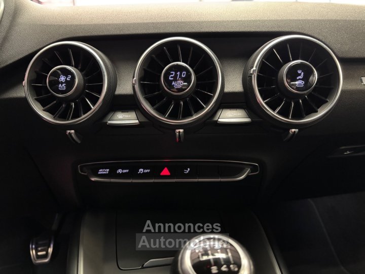 Audi TT S line - 18L TFSI 180 Cv - CarPlay - 19