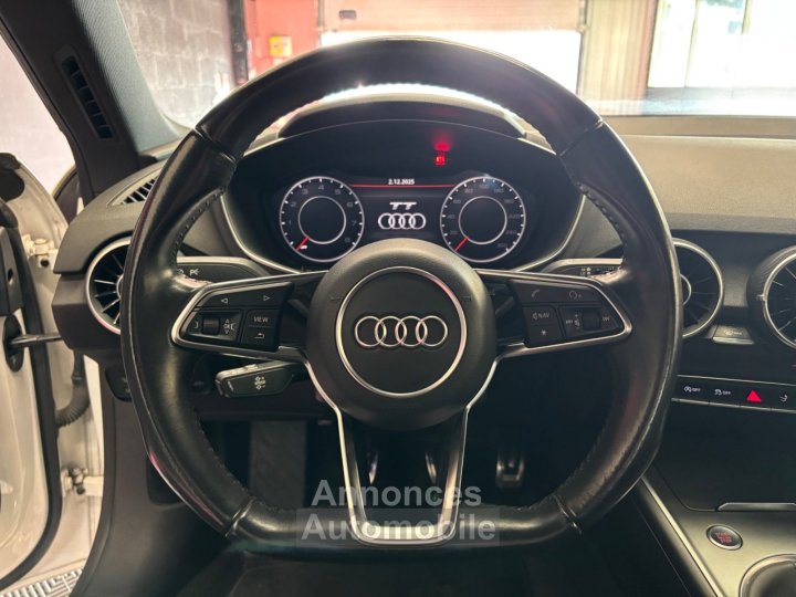 Audi TT S line - 18L TFSI 180 Cv - CarPlay - 20