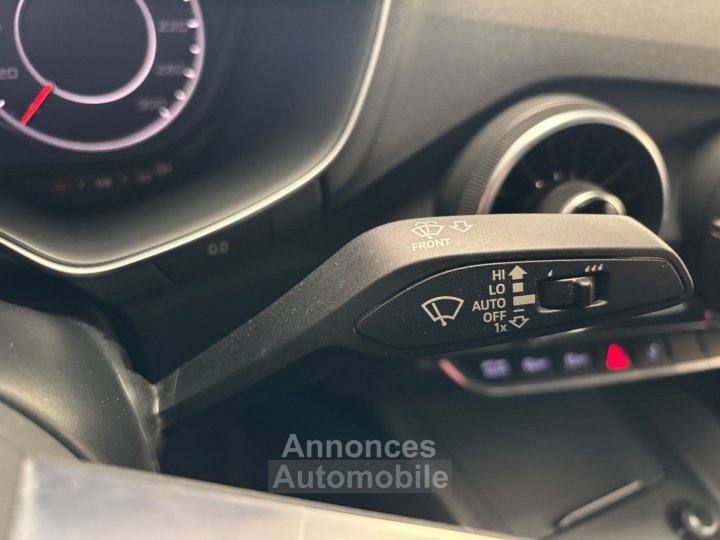 Audi TT S line - 18L TFSI 180 Cv - CarPlay - 22