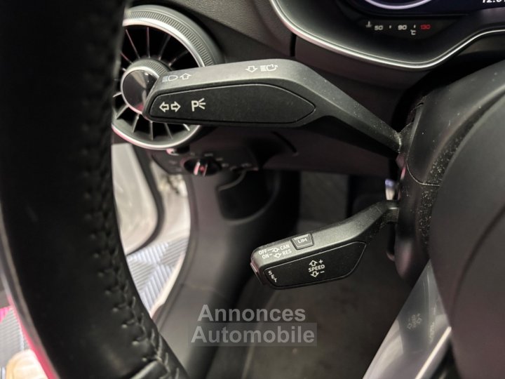 Audi TT S line - 18L TFSI 180 Cv - CarPlay - 24