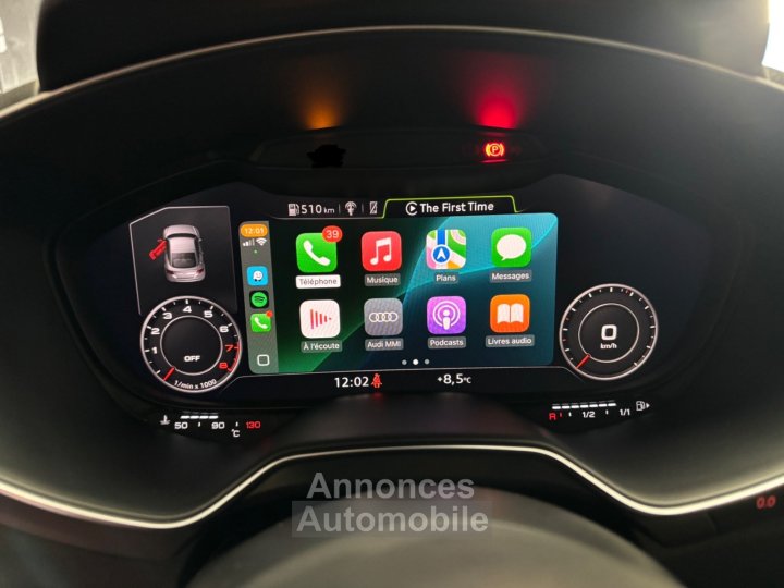 Audi TT S line - 18L TFSI 180 Cv - CarPlay - 27