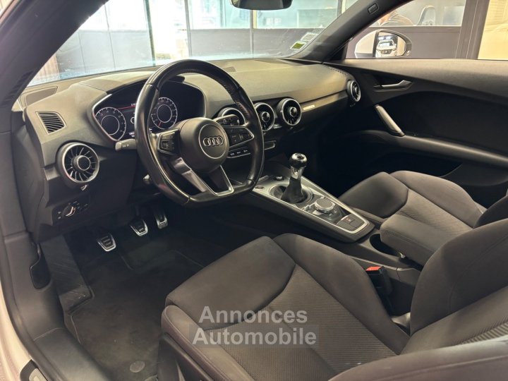 Audi TT S line - 18L TFSI 180 Cv - CarPlay - 29