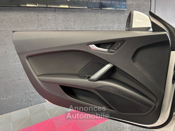 Audi TT S line - 18L TFSI 180 Cv - CarPlay - 30