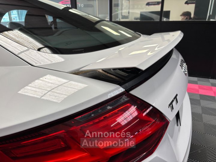 Audi TT S line - 18L TFSI 180 Cv - CarPlay - 33