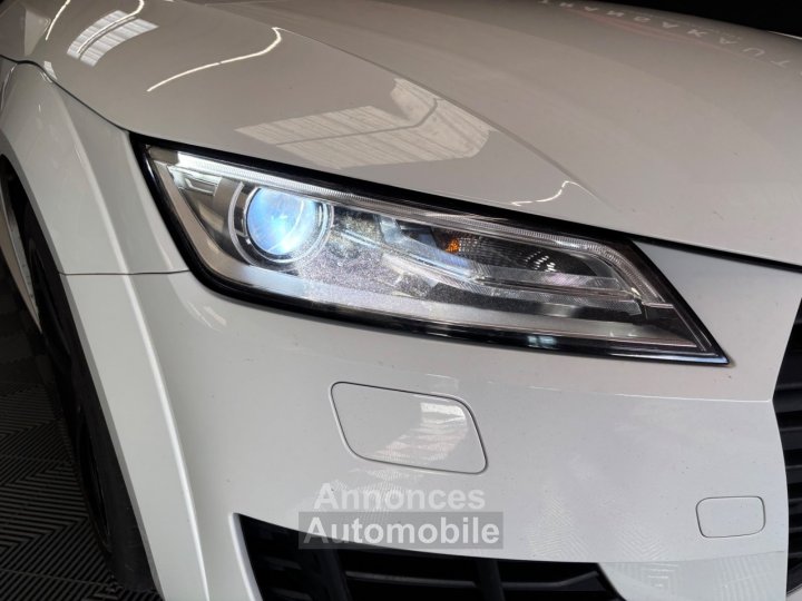 Audi TT S line - 18L TFSI 180 Cv - CarPlay - 35