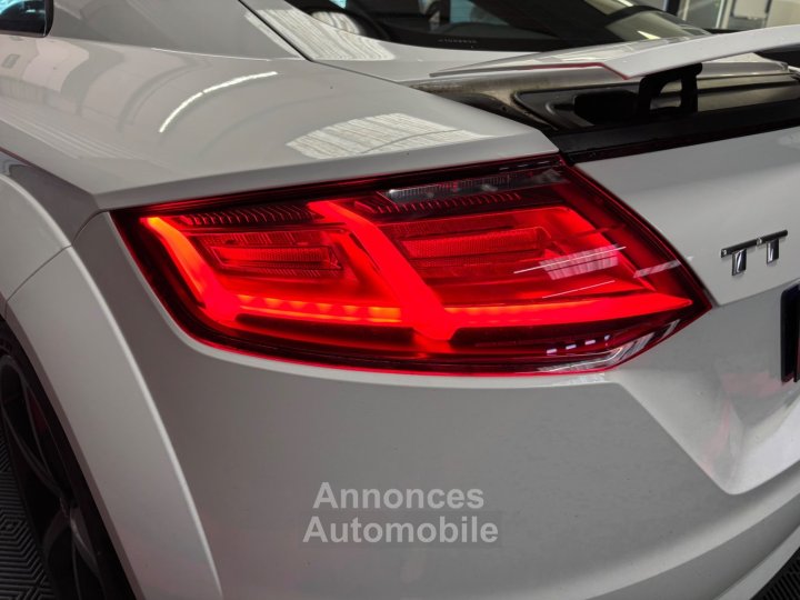 Audi TT S line - 18L TFSI 180 Cv - CarPlay - 37
