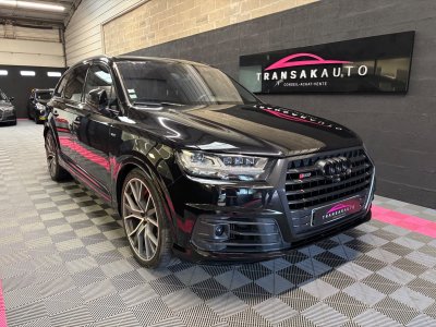 Audi SQ7 V8 Quattro - 40 TDI - 435 Cv - Tiptronic 8 - Toit ouvrant   - 1