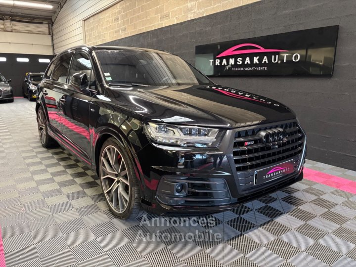 Audi SQ7 V8 Quattro - 40 TDI - 435 Cv - Tiptronic 8 - Toit ouvrant - 1
