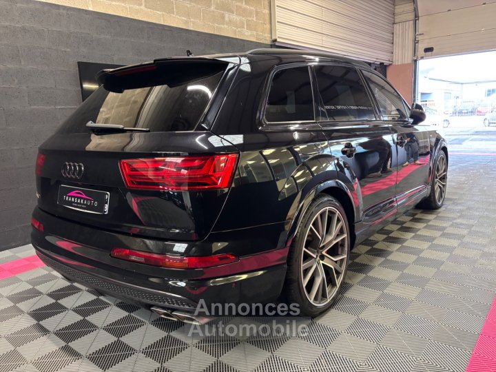 Audi SQ7 V8 Quattro - 40 TDI - 435 Cv - Tiptronic 8 - Toit ouvrant - 2
